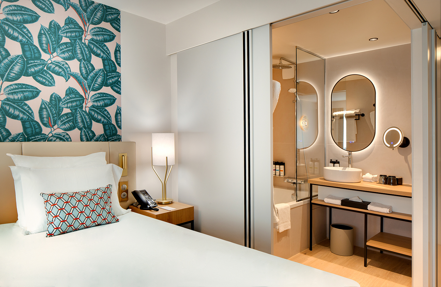 Chambre Deluxe avec Lit King Size (1)