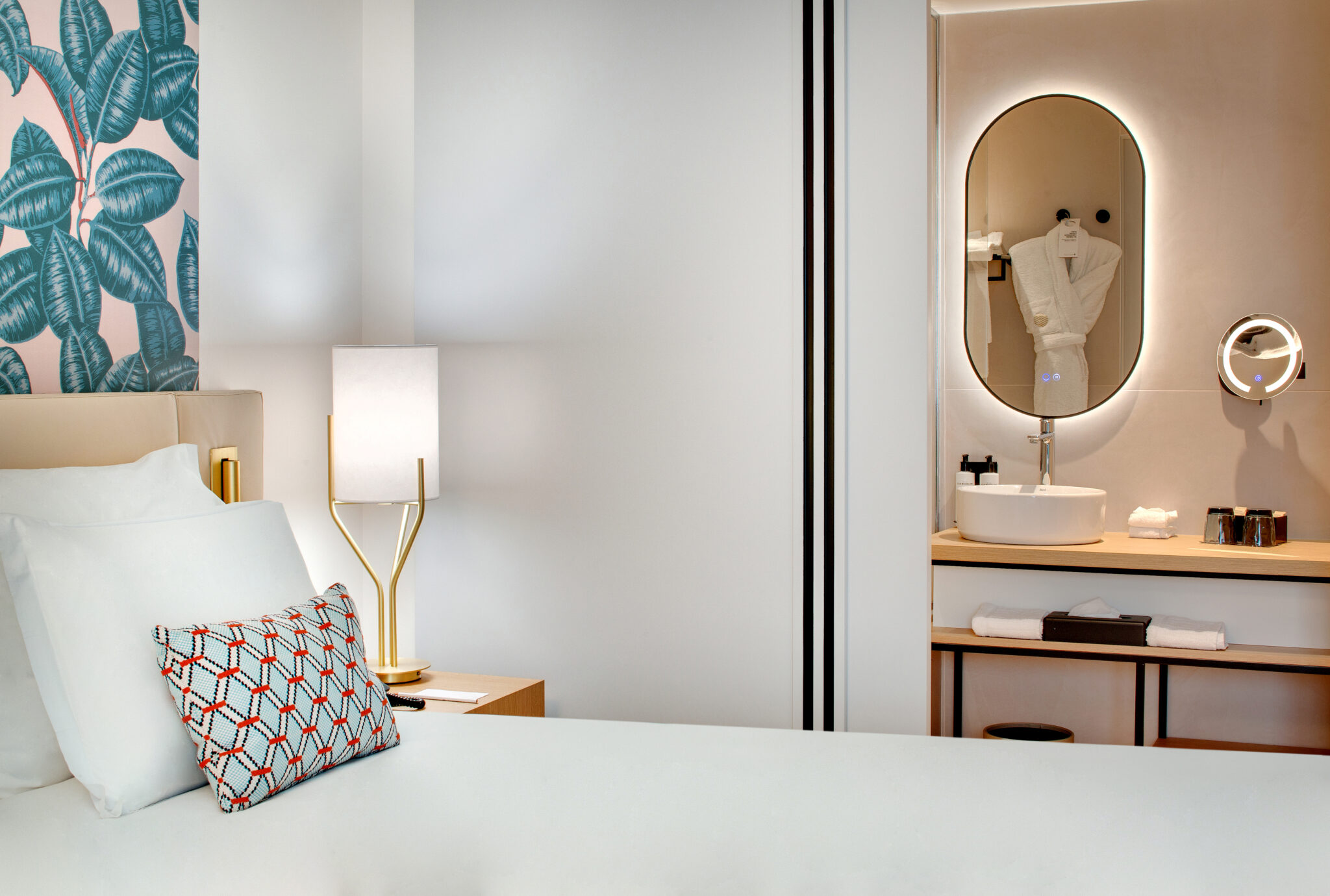 Chambre Deluxe avec Lit King Size (2)