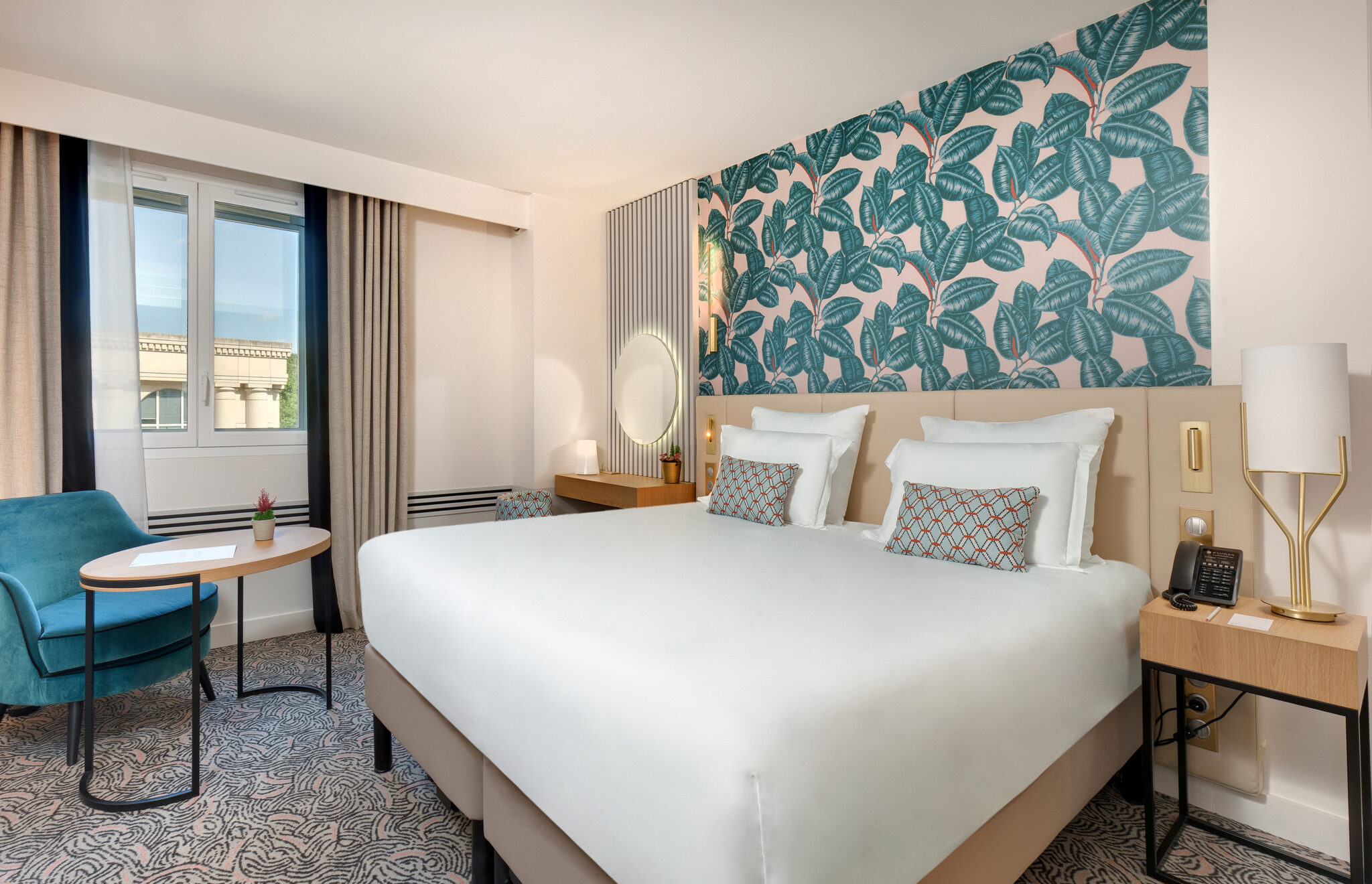 Chambre Deluxe avec Lit King Size (3)