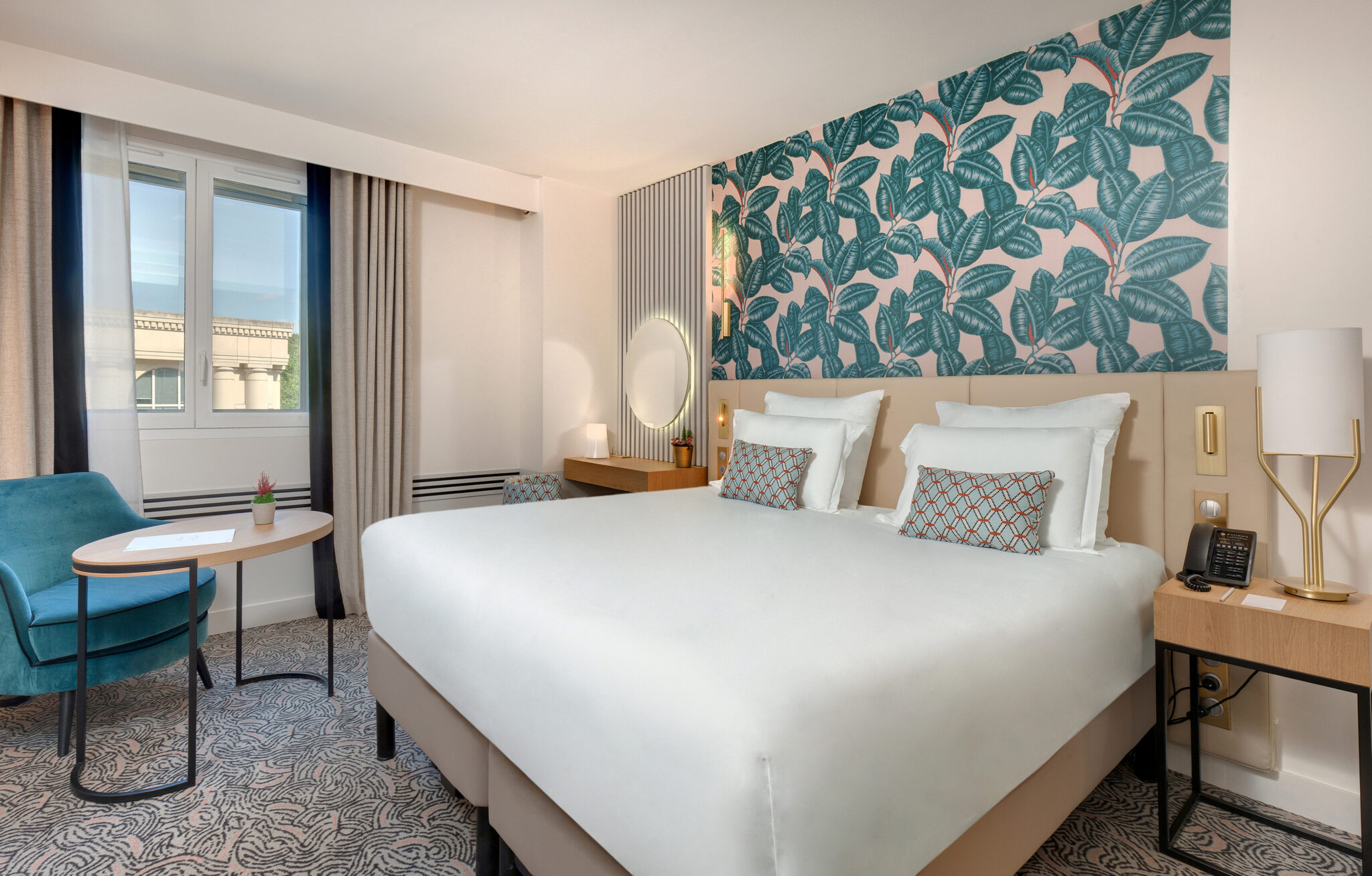 Chambre Deluxe avec Lit King Size (4)