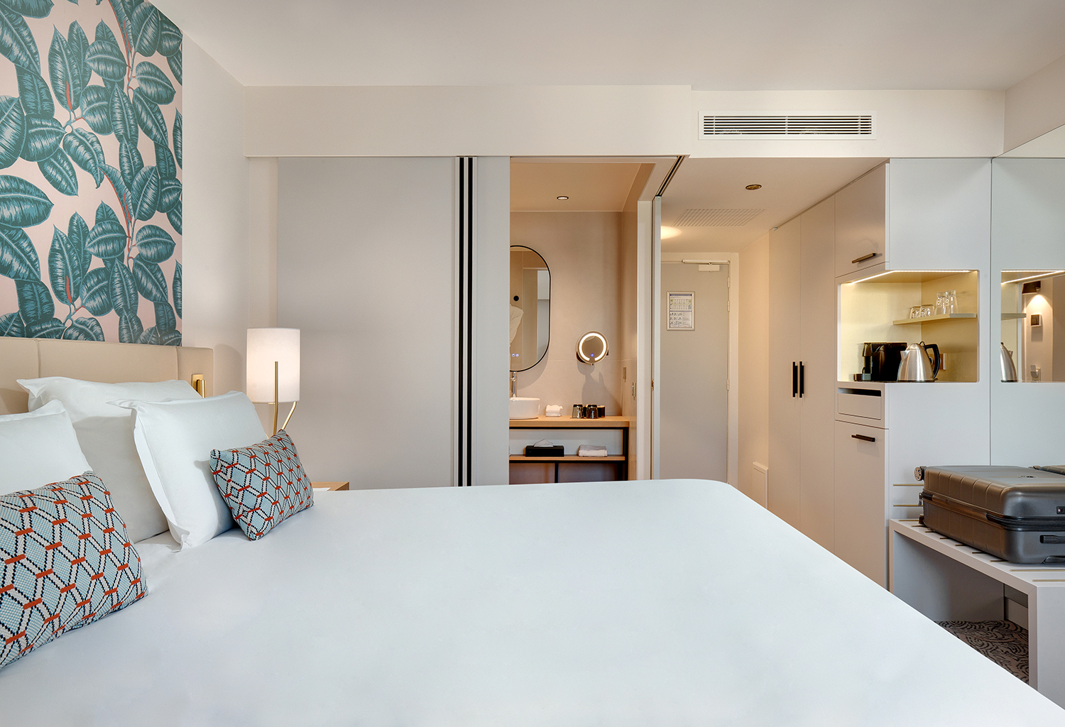 Chambre Deluxe avec Lit King Size (8)